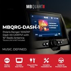 Mb Quart Dash Kit And 10    Radio Antenna For Polaris Ranger 1000 xp 1000 18-26