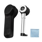 High Quality 30x Optical Glass Magnifier Lighted Jeweler Loupe W  Measure Scale
