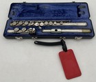 W t  Armstrong 104 Elkhart Usa Student Flute W  Hard Case