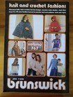 Fisherman Knits Vtg Brunswick Volume 767 Knit And Crochet Fashions