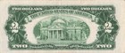 1953a Older Bank Note  2 A Run A Boston District A47872284a Two Dollar Bill