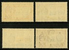 Leeward Islands 1935 British Kgv Silver Jubilee Scott  96-99 Mnh U782                