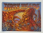 Dirty Heads Poster Salt Lake City Ut 2023 Silkscreen Foil     d Official Low Run 