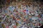 This Amazing Lot Of 1000 Worldwide Stamps 