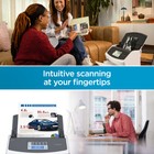 Fujitsu Ricoh Scansnap Ix1600 Adf B w  Color 600dpi 40ppm 80ipm Wireless Scanner