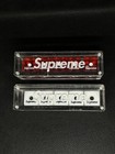 Supreme Logo Dice Set Acrylic Case Box 2011 Fw11 Desk Home Decor  bundle Of 2 