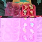 Hatchimals Colleggtibles Mixed Lot Plastic Figures   Playset 