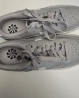 Nike Court Vision Men s Low Top Lace-up Athletic Sneakers Gray white