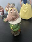 Vintage Disney Evan K Shaw American Pottery Snow White   The Seven Dwarfs
