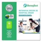 Benefect Botanical Decon 30 Disinfectant Cleaner  Lemon   Thyme Scent  4 pack