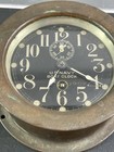 Antique Seth Thomas Maritime Clock 1907 Us Navy Boat  Clock 3lbs