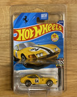 Hot Wheels Ferrari 365 Gt4b Competizione Yel Custom Super Real Rider Wheel Swap
