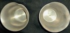 Vintage Woodbury Pewterers Fine Pewter Cup Set Of 2 