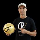 Cristiano Ronaldo Autographed  golden Ball  Edition Whith A Support Displey  
