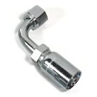 1 4  Hose X 1 4  Jic 37   Female 90   Hydraulic Hose End Elbow Crimp Fitting   Fjx