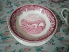 An American Subject China Sets Antique Historical American History 64 Piece