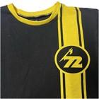 2023 Metallica 72 Seasons Black Ringer Stripe Large Shirt North America Tour Tee