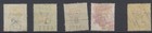 British Honduras Stamps 1888-1891 Sg29 36 49 52 53 Mint   Used Cv   65 4