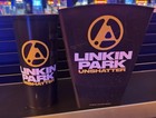 Linkin Park Exclusive Unshatter Movie Premiere Official Popcorn Bucket And Cup