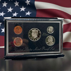 1998 S United States Mint Premier Silver Proof 5-coin Set W  Ogp   Coa