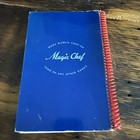 Magic Chef Cooking Spiral Cookbook 1949 Vintage Recipes American Stove Company