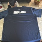 Nike England National Team Soccer Jersey Dri-fit Blue Xxl Vauxhall