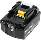 2pcs Makita Bl1860b-2 18v 6 0ah Integrated Led Lxt Lithium-ion Battery - 2 Pack