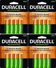 Duracell 16 X New Aa Batteries Rechargeable Nimh Precharged 2400mah