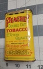 Tin Tobacco Empty Can Pechey Double Cut Tobacco Scotten Dillon