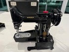 Singer Featherweight 222k Sewing Machine 110v Excellent Condition