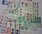 Mixed 100 Assorted Mixed Multiples   Singles Of 22   Us Postage Stamps  Fv  22 00