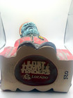 Lozano Signed Bellhop Resin Figurine Red Uniform Suitcases 1980s