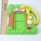 Leap Frog Zoo Magnetic Animal Playset Base Fridge Phonics Tested Works Leapfrog