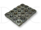 5 8-11 Beveled Square Nuts  20  - Square Nut For 5 8  Bolt 11 Tpi
