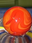 Mega Rare Huge  93in Vintage Mint Electric Christensen Agate Marble  Rare Style