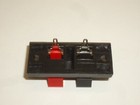 Philmore 1978 Speaker Pushin Terminal Strip 2position For Stereo Shortwave Radio