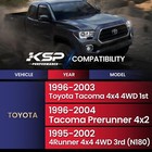 Ksp 2-4  Upper Control Arm For 1996-2003 Toyota Tacoma 1995-2002 4runner 4wd