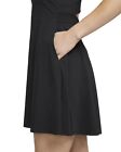 Nike Women s Tennis Dri-fit Advantage Black white Dress  Dx1427-010