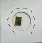 1 Gram Gold Combibar    Valcambi Suisse  9999 Fine Gold Bar