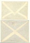 Austria   Area--1916 22 - 6 X Cv - Censors- --f vf 