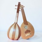 Handcrafted Small 5-string Oud Instrument   Mini Moroccan Oud   Traditional Wood