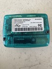 Vintage Motorola Talkabout Pager Translucent Green Beeper Tested