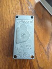 Lefebure 7700 Safe Deposit Box Lock  No Key