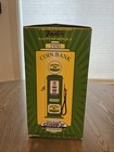 1950 John Deere Gas Pump Coin Bank Gearbox Collectible Item  66035 Die-cast Meta
