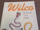 Wilco 2009 Summer Tour Program Book