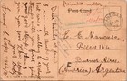 1922 British Zanzibar Picture Postcard Printed Matter Cover To  Argentina