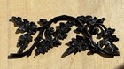 Vintage Solid Cast Iron Oak Leaf   Acorn Architectural Salvage Panel Art
