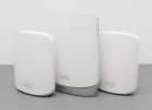 Netgear Orbi Rbk653 Ax3000 Wifi 6 Tri-band Mesh System  3-pack 