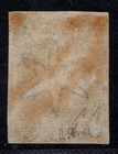 Momen  St Helena Sg  1 Imperf 1856 Mint Og H   550 Lot  69137 