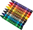 Cra-z-art Jumbo Crayons 8ct For Children  Back To School Essential  Ages 3 